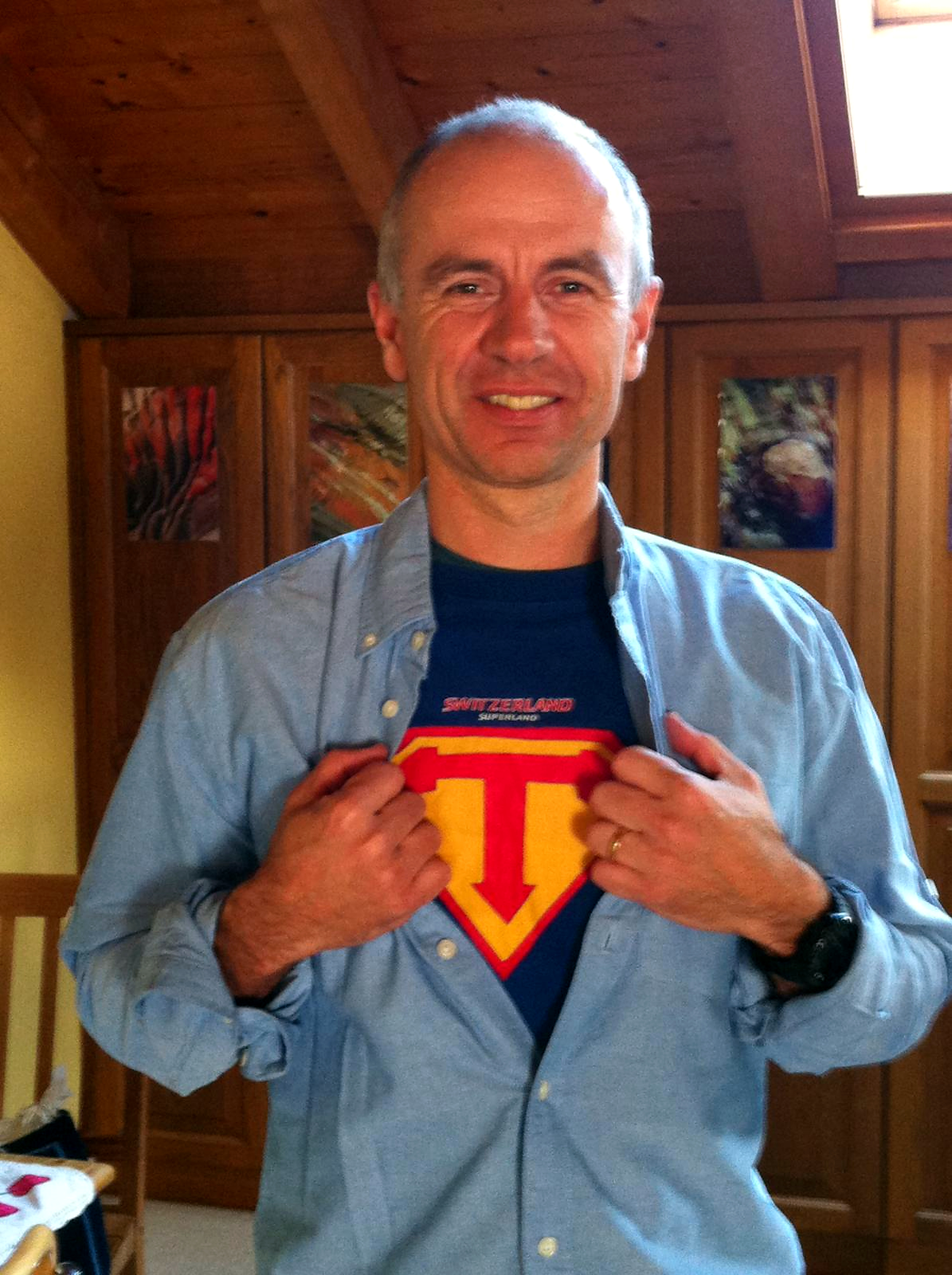 Portrait of David J. Weidemann